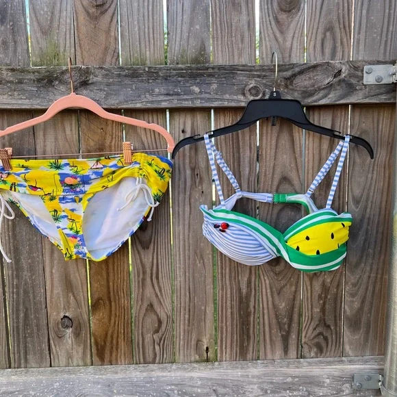 👗OP ladybug bikini set - Picture 2 of 12